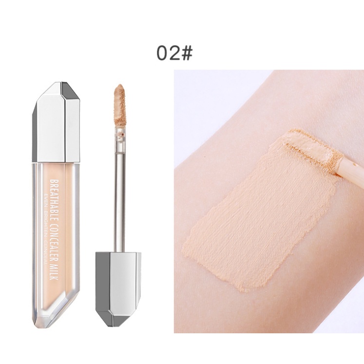 Kem che khuyết điểm lâu trôi Breathable Concealer Milk 5g | BigBuy360 - bigbuy360.vn