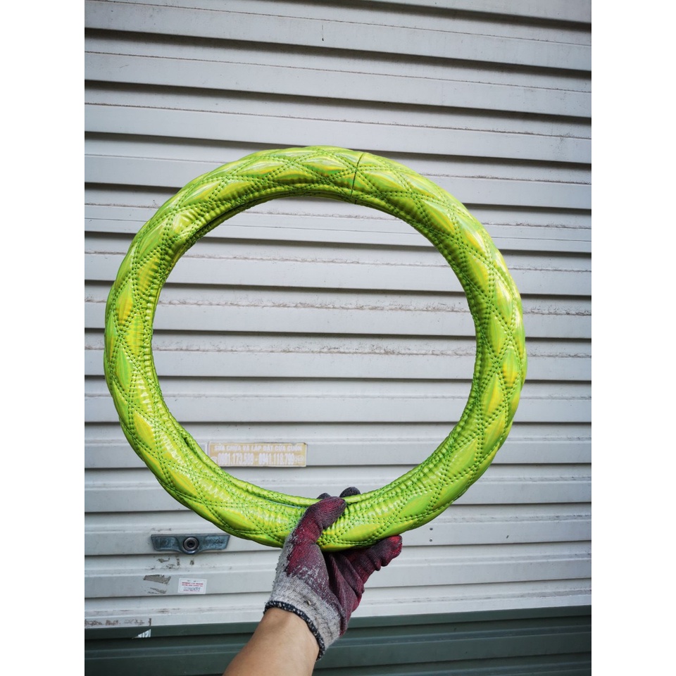 Bọc Vô Lăng Xe con,xe du lịch,xe tải Size 38-40-42-45 -47 Bọc Vô Lăng Thái Cao Cấp Hàng chất lượng cao