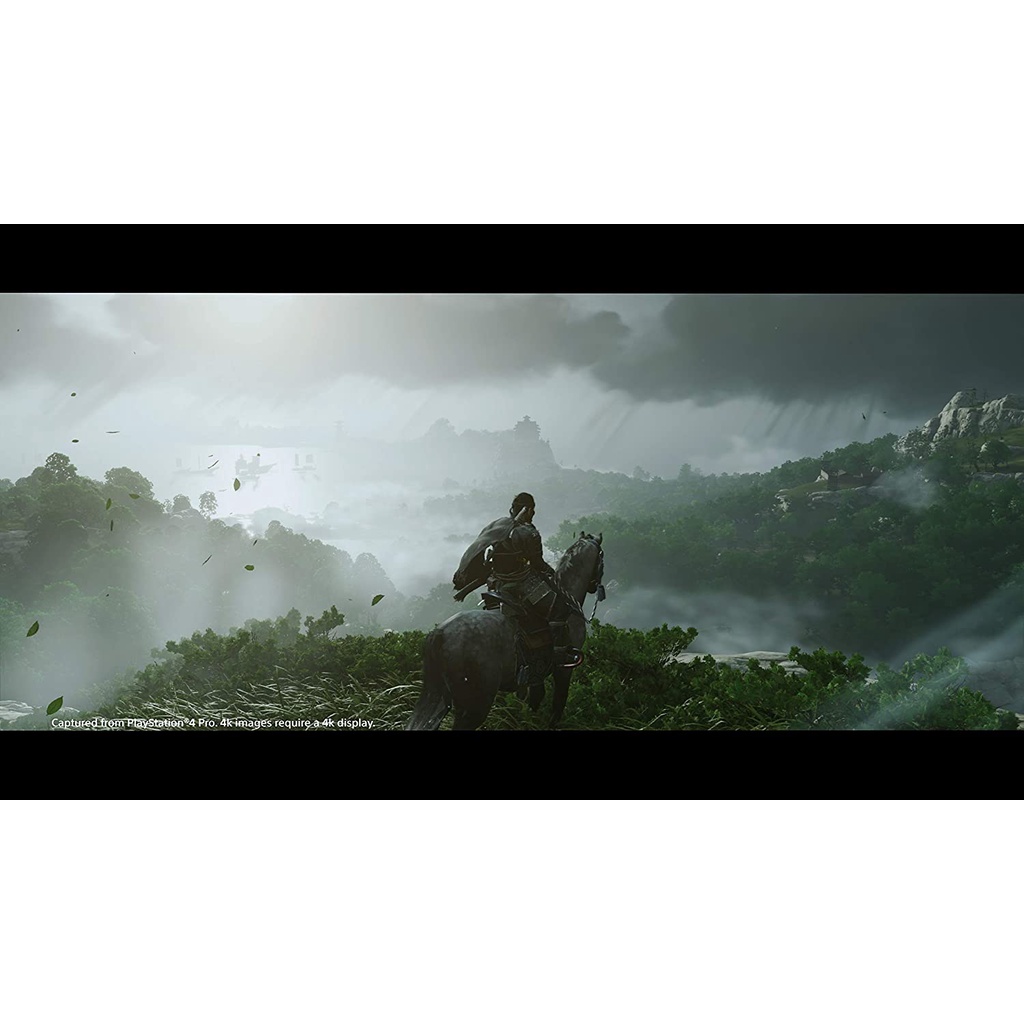 Đĩa game Ghost of Tsushima Director's Cut - PS5