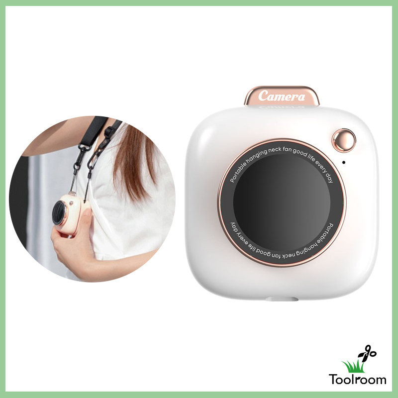 Quạt Usb Mini Cầm Tay Kèm Dây Đeo Tiện Dụng