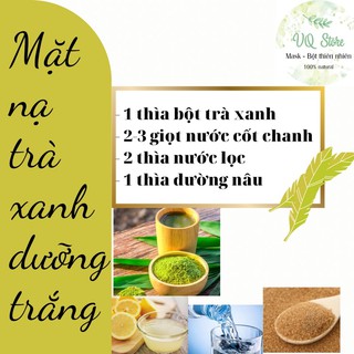100gr Bột trà xanh nguyên chất
