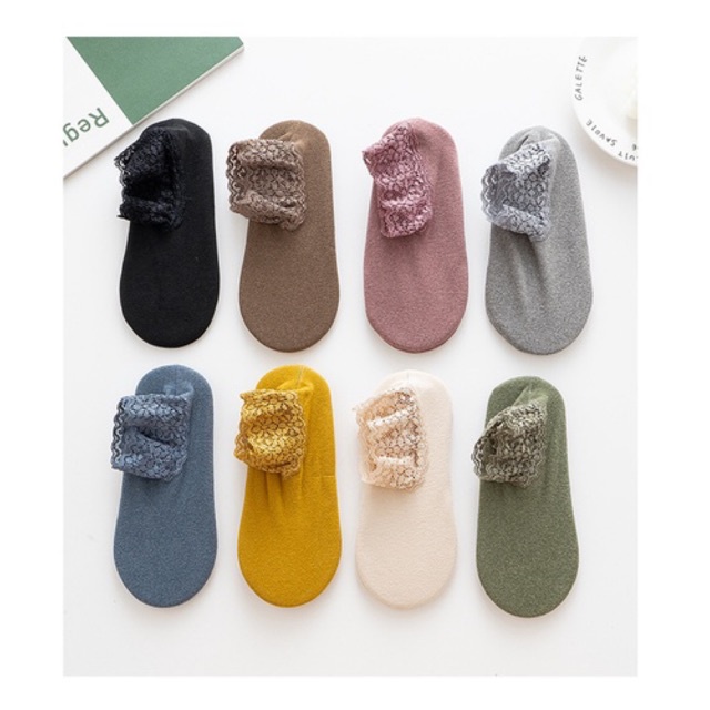 Tất cổ Ren chống trơn trượt 229