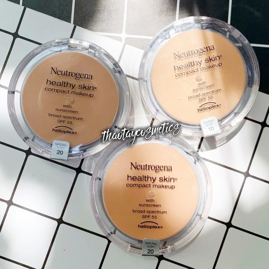 [SALE] Kem nền dưỡng da chống nắng dạng nén Neutrogena Healthy Skin Compact Makeup (9.9g)
