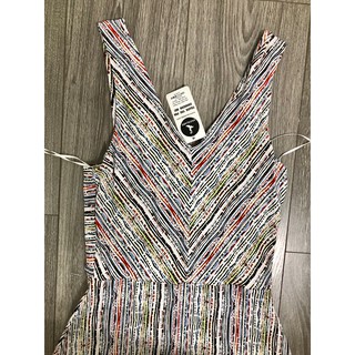 Đầm Maxi Thun Rayon ARTISAN Kẻ Sọc Dọc Nhiều Màu - 0792