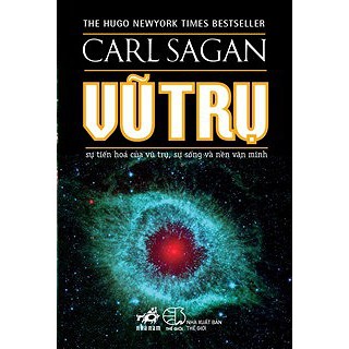 Sách - Vũ trụ - Carl Sagan | WebRaoVat - webraovat.net.vn