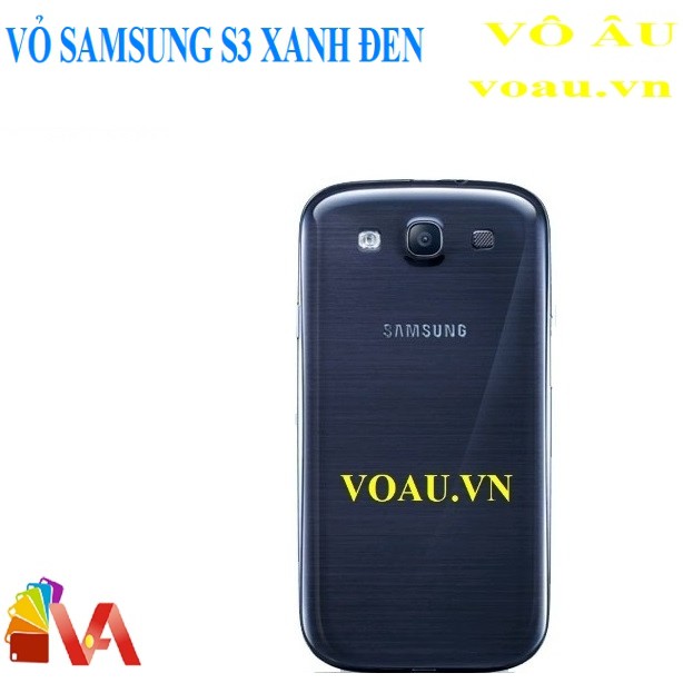 VỎ SAMSUNG S3 MÀU XANH ĐEN [VỎ ZIN XỊN]