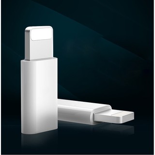 Combo 2 đầu chuyển đổi từ chân Micro USB(Cái)sang đầu IP(Đực)