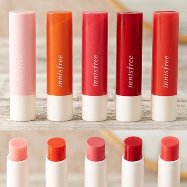 Son dưỡng 🧡 Innisfree Eco Flower Tint Balm