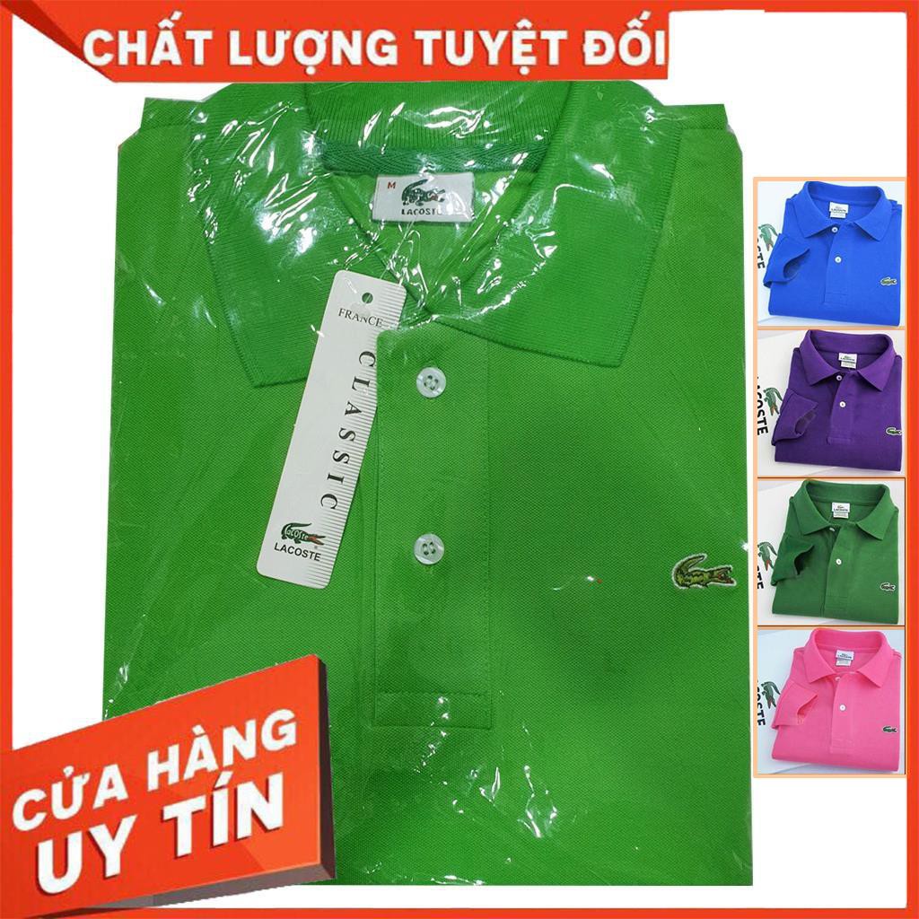 Áo thun polo nữ vải cotton cao cấp thoáng mát chuẩn form có eo