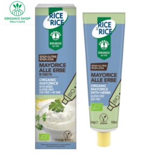 Sốt Mayorice/ mayonnaise thảo mộc hữu cơ không trứng 145g ProBios, Organic Shop- Truly cafe