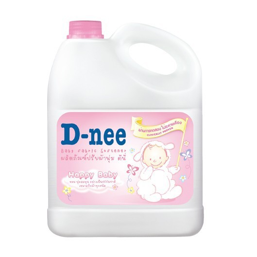 Nước xả Dnee bình hồng 3000ml mềm vải M191