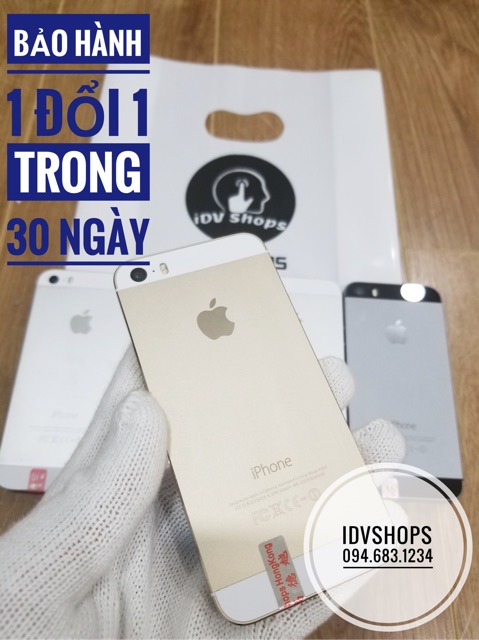 Điện thoại iPhone 5S 16/32/64Gb Quốc tế - hàng chính hãng Apple | BigBuy360 - bigbuy360.vn