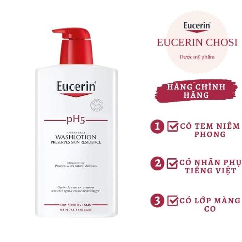 EUCERIN SỮA TẮM PH5 DÀNH CHO DA NHẠY CẢM .