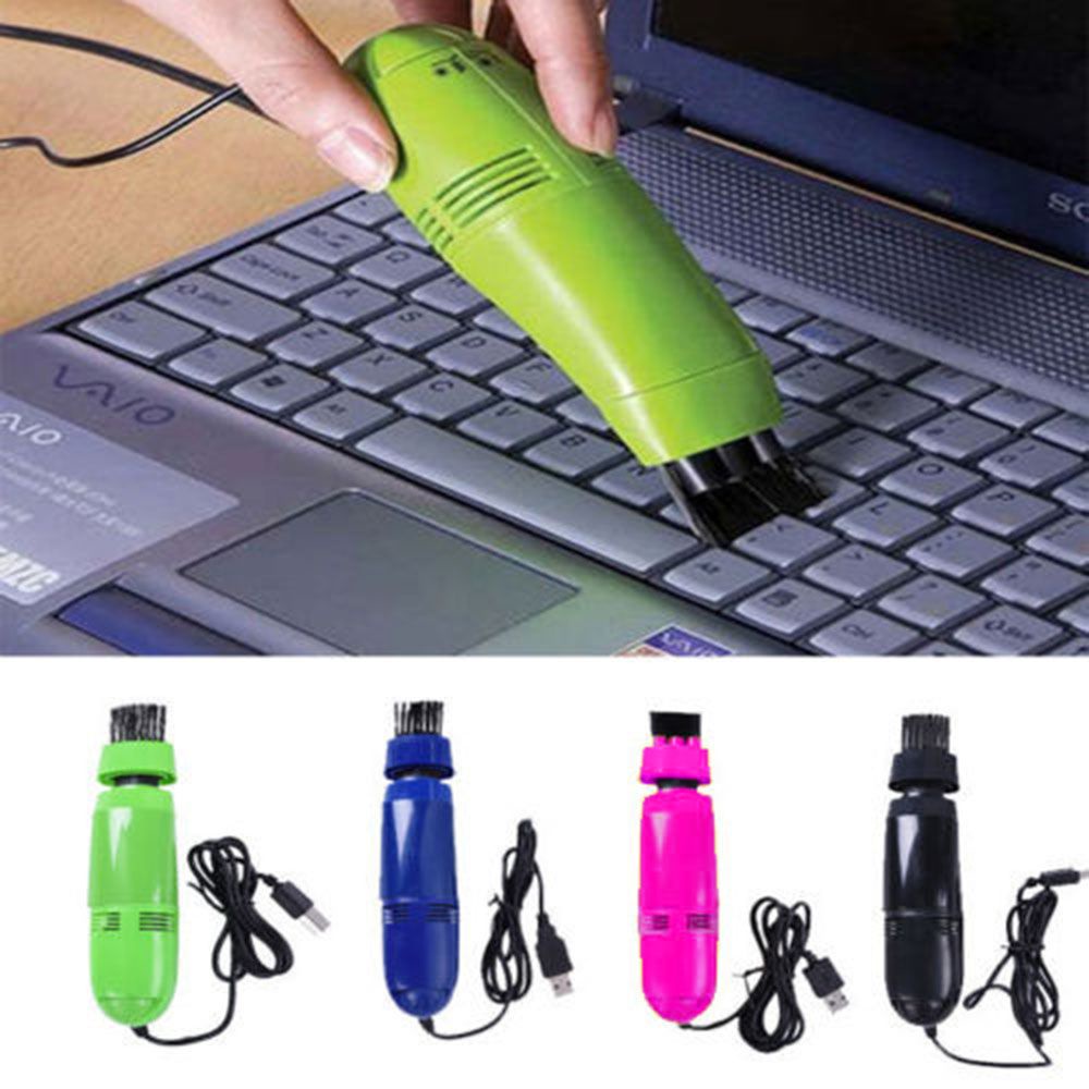 Dụng cụ vệ sinh bàn phím máy tính nhỏ gọn tiện lợi 6 màu tùy chọn