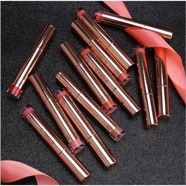 Son kem lì O.TWO.O Matte Lip Lacquer màu mới hàng nội địa Trung MX