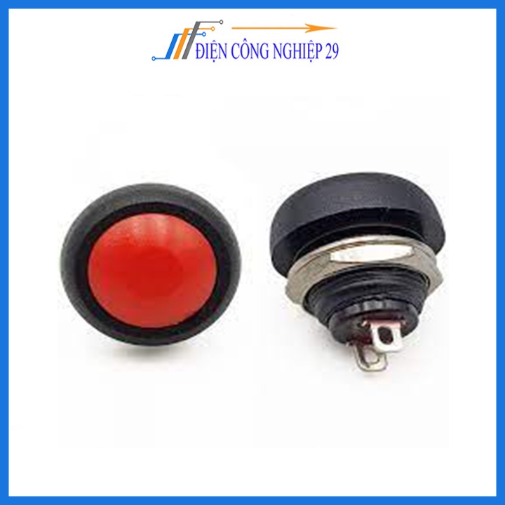 Nút Nhấn Đề PBS-33B Không Thấm Nước 12mm