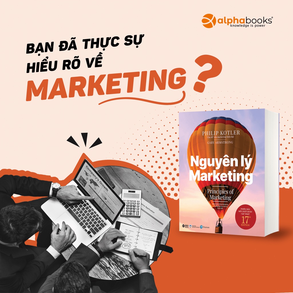 Sách - Nguyên Lý Marketing (Phiên bản mới nhất)