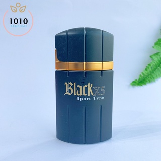 Nước hoa nam Black X5 Sport Type 75ml