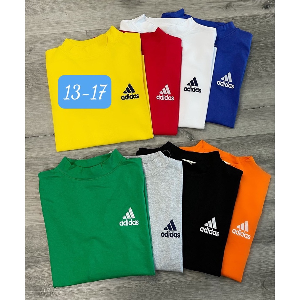 Áo dài tay cổ cao size đại cồ chất cotton co dãn đẹp, thấm hút mồ hôi