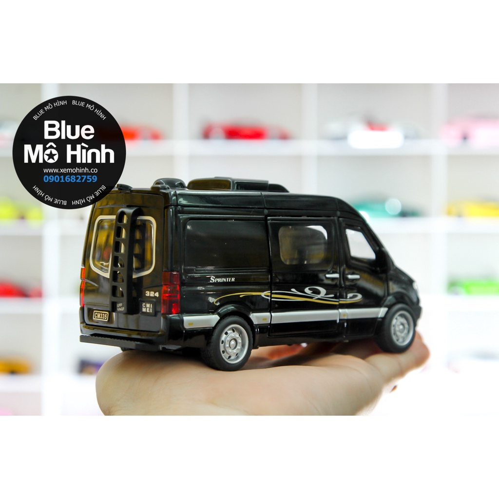 Xe mô hình xe chở khách 16 chổ Mercedes Sprinter 1:32