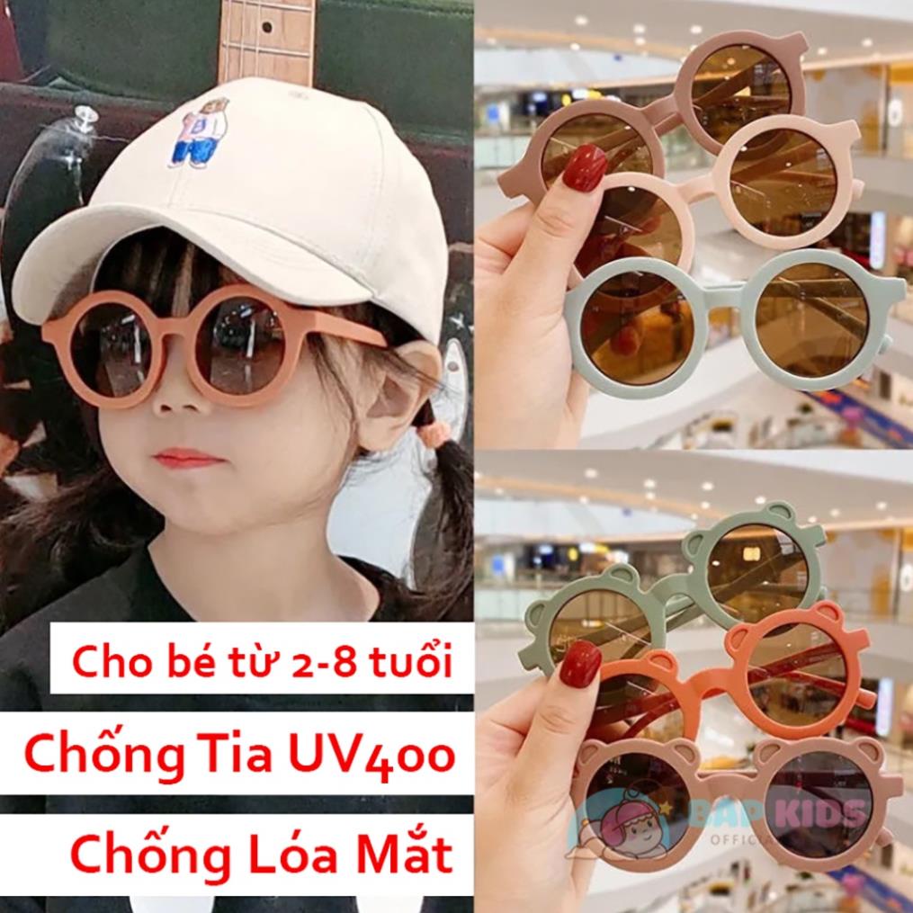 Kính thời trang TK FASHION cho bé trai bé gái chống tia UV