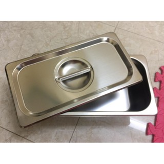 KHAY INOX ĐỰNG TOPPING, CHÈ