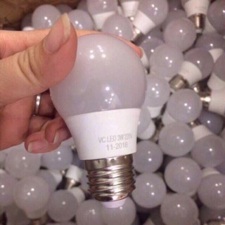 Bóng đèn led 2w, 3w giá sỉ