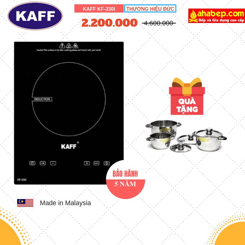 BẾP TỪ DOMINO KF-330I