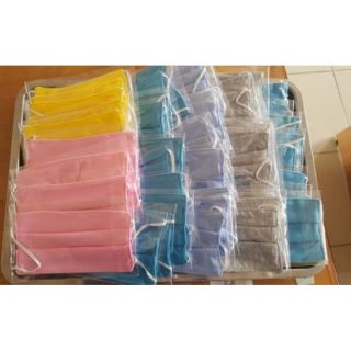 10 khẩu trang vải