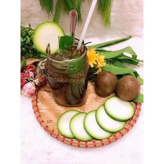 Set Sâm Bí Đao La Hán Quả Bông Cúc
