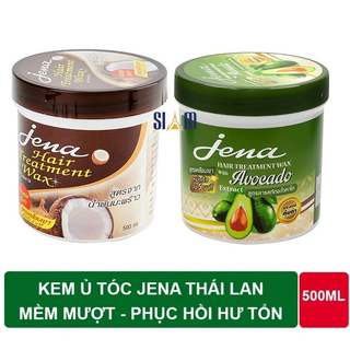 Ủ tóc dừa , bơ jena thái lan