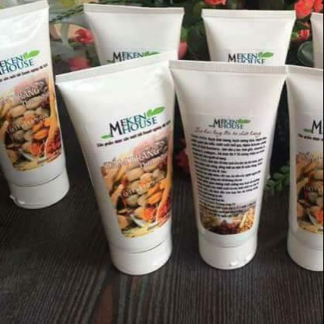 Kem Tắm ủ trắng 11 vị thuốc bắc mẹ Ken tặng kèm quà hấp dẫn