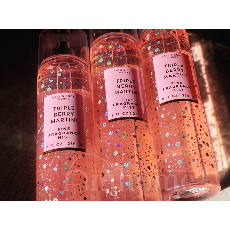 🍓Xịt Thơm Triple Berry Martini🍓 BODYMIST Fullsize Bath & Bodyworks 236ml