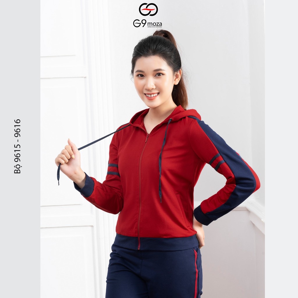 Bộ quần áo cotton G9moza 9615 chất liệu cottoon da cá mềm