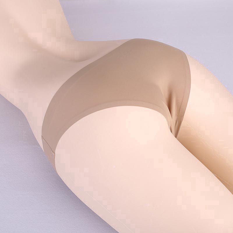 Quần lót vải lụa lưng thấp mềm mại thoải mái dành cho nữ