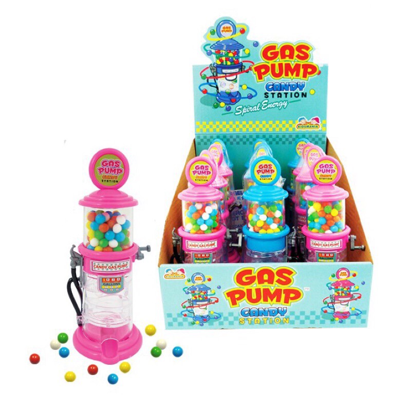 Máy Bán Kẹo Gas Pump Candy Station 13g Kidsmania