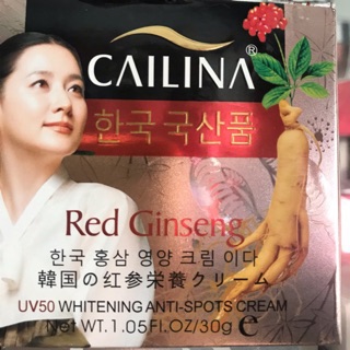 Kem CAILINA Nhân Sâm Chính Hãng Hàn Quốc