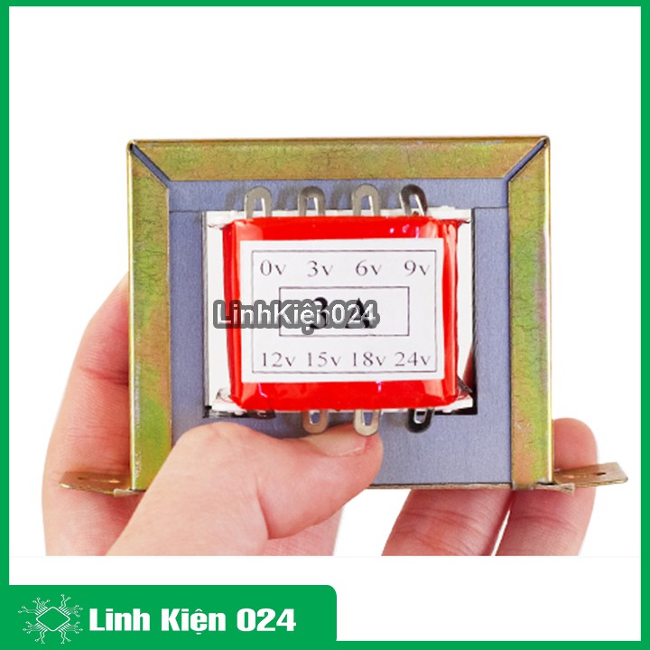 BIẾN ÁP 3A ĐỐI XỨNG 15V - 780G