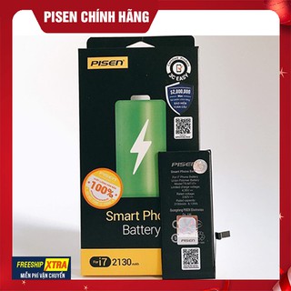 PIN PISEN DUNG LƯỢNG CAO DÙNG CHO 7G 2130MAH