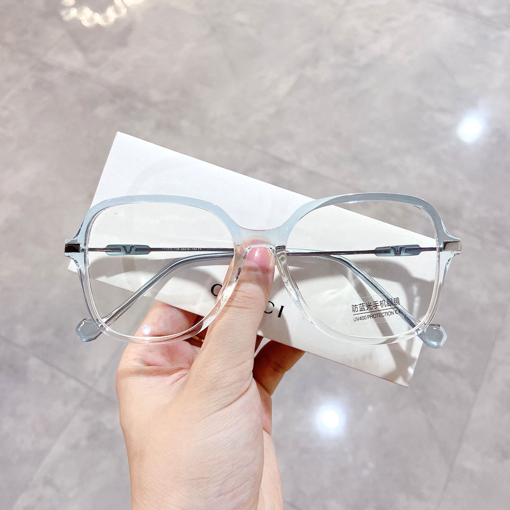 Mắt Kính Chống Ánh Sáng Xanh Thời Trang Hàn Quốc Jz8833 | BigBuy360 - bigbuy360.vn