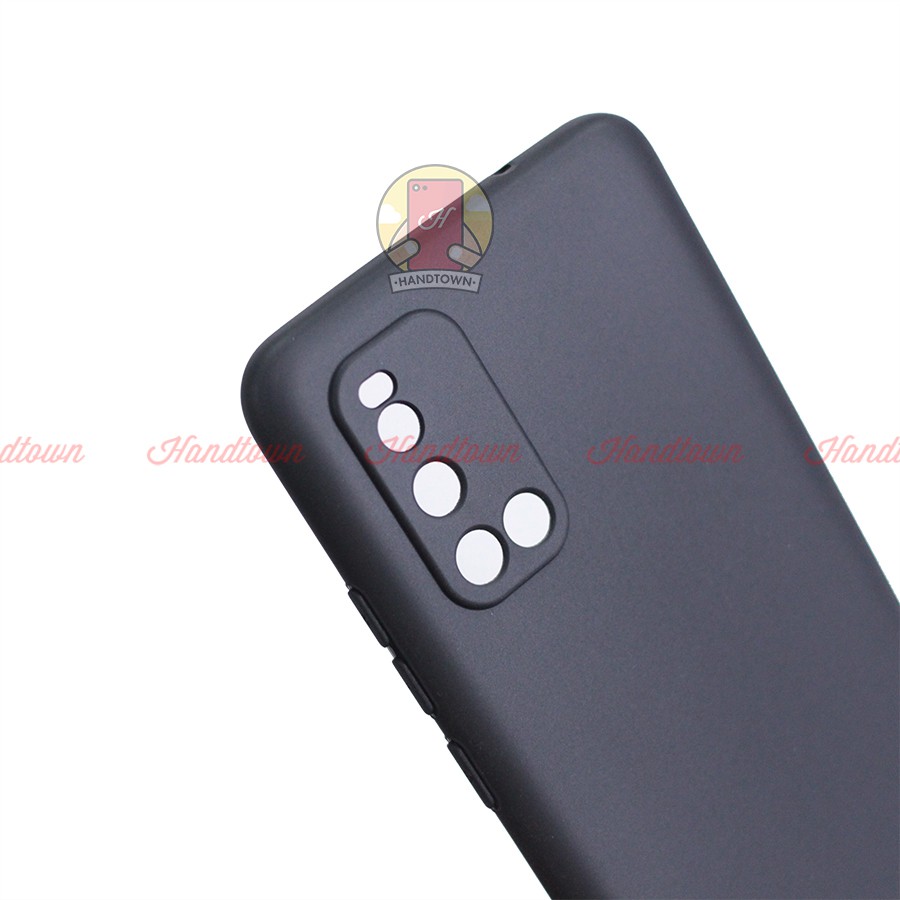 Ốp Lưng Vivo V19 Silicone Dẻo Đen