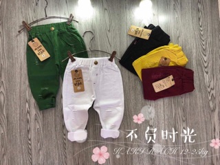 Quần kaki co dãn