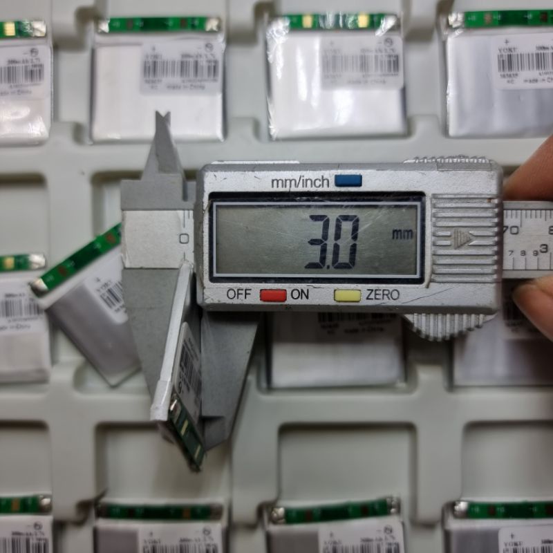 Pin Lithium 3.7V /300mAh (Lithium Polyme)