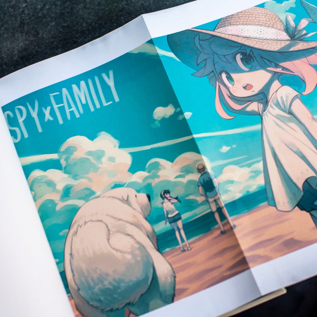 Truyện tranh - Spy x Family Tiểu Thuyết: Bức Chân Dung Gia Đình