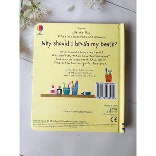 WHY SHOULD I BRUSH MY TEETH?