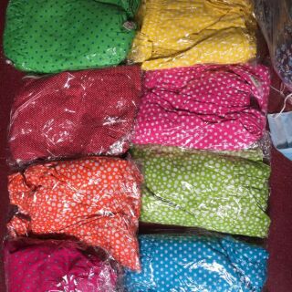 Set đồ bé gái bi chéo