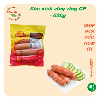 Xúc xích CP thật ngon và an toàn cho sức khỏe (10 cây/bịch 500g)