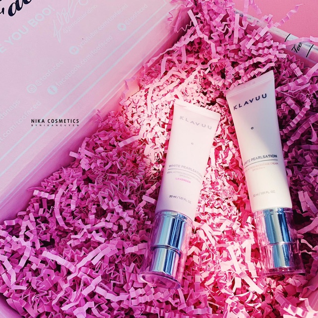 Kem lót dưỡng da KLAVUU White Pearlsation Ideal Actress Backstage Cream 5in1 | BigBuy360 - bigbuy360.vn