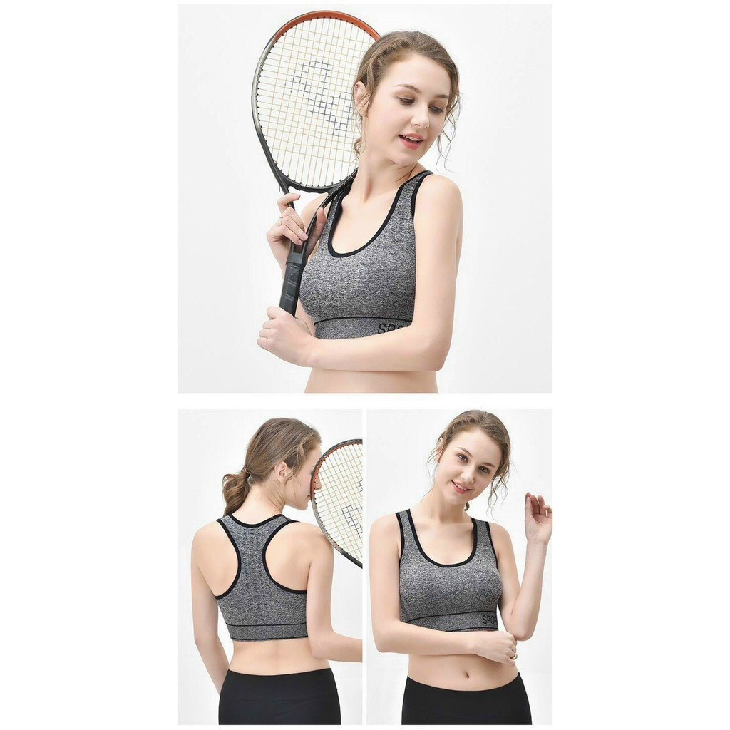 Áo Bra Sport Tập GYM, Yoga, Aerobic Freesize 45-55kg Cao Cấp Mã FLA02