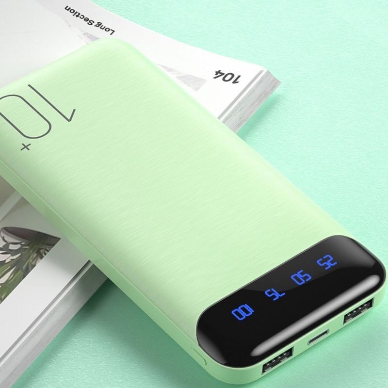 sạc dự phòng 10000 mAh pin sạc dự phòng Wk -161 bảo hành 24 tháng lỗi 1 đổi 1